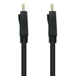 Cable DisplayPort Nanocable 10.15.2601-L150/ DisplayPort Macho - DisplayPort Macho/ 1.5m/ Negro - PixelPlaza