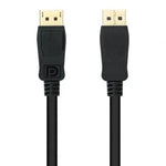 Cable DisplayPort Nanocable 10.15.2602/ DisplayPort Macho - DisplayPort Macho/ 2m/ Negro - PixelPlaza