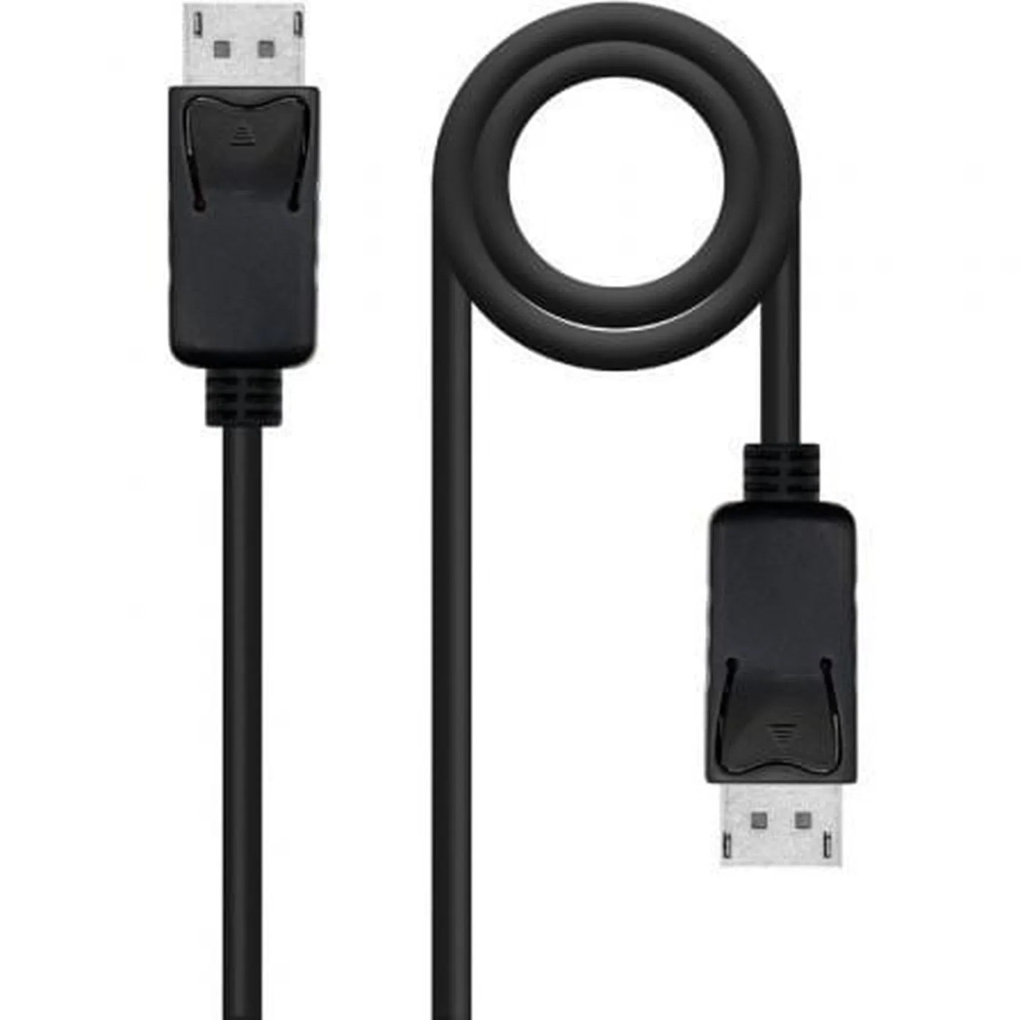 Cable DisplayPort Nanocable 10.15.2701-L150/ DisplayPort Macho - DisplayPort Macho/ 1.5m/ Negro - PixelPlaza