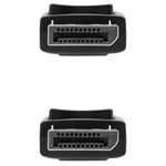Cable DisplayPort Nanocable 10.15.2702/ DisplayPort Macho - DisplayPort Macho/ 2m/ Negro - PixelPlaza