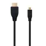 Cable Micro HDMI Nanocable 10.15.3502/ HDMI Macho - Micro HDMI Macho/ 1.8m/ Negro - PixelPlaza