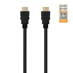 Cable HDMI 2.0 4K Nanocable 10.15.3601-L150/ HDMI Macho - HDMI Macho/ 1.5m/ Certificado/ Negro - PixelPlaza