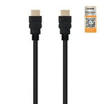 Cable HDMI 2.0 4K Nanocable 10.15.3602/ HDMI Macho - HDMI Macho/ 2m/ Certificado/ Negro - PixelPlaza