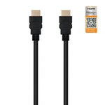 Cable HDMI 2.0 4K Nanocable 10.15.3603/ HDMI Macho - HDMI Macho/ 3m/ Certificado/ Negro - PixelPlaza