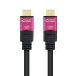 Cable HDMI 2.0 4K Nanocable 10.15.3725/ HDMI Macho - HDMI Macho/ 25m/ Negro - PixelPlaza