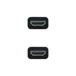 Cable HDMI 2.0 4K Nanocable 10.15.3725/ HDMI Macho - HDMI Macho/ 25m/ Negro - PixelPlaza