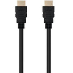 Cable HDMI 2.0 4K Nanocable 10.15.3803/ HDMI Macho - HDMI Macho/ 3m/ Negro - PixelPlaza