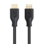 Cable HDMI 2.0 4K CCS Nanocable 10.15.3901-L150/ HDMI Macho - HDMI Macho/ 1.5m/ Negro - PixelPlaza