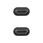 Cable HDMI 2.0 4K CCS Nanocable 10.15.3902/ HDMI Macho - HDMI Macho/ 2m/ Negro - PixelPlaza