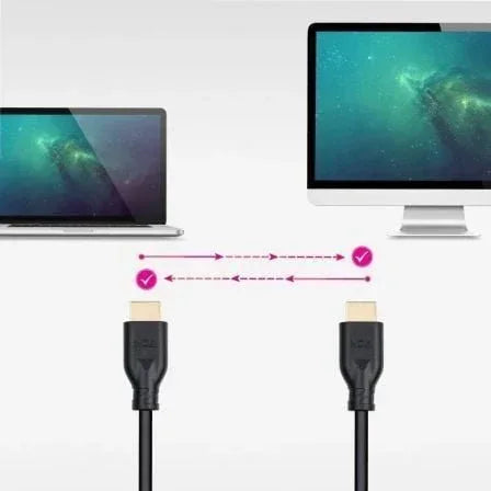 Cable HDMI 2.0 4K CCS Nanocable 10.15.3903/ HDMI Macho - HDMI Macho/ 3m/ Negro - PixelPlaza