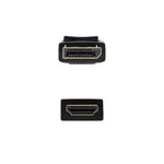Cable Conversor Nanocable 10.15.4300/ Displayport Macho - HDMI Macho/ 50cm/ Negro - PixelPlaza