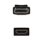 Cable Conversor Nanocable 10.15.4310/ Displayport Macho - HDMI Macho/ 10m/ Negro - PixelPlaza