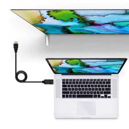 Cable Conversor Nanocable 10.15.4310/ Displayport Macho - HDMI Macho/ 10m/ Negro - PixelPlaza