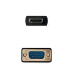 Cable Conversor Nanocable 10.15.4348/ HDMI Macho - VGA Macho/ 1.8m/ Negro - PixelPlaza