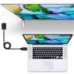 Cable Conversor Nanocable 10.15.4402/ DisplayPort Macho - VGA Macho/ 2m/ Negro - PixelPlaza