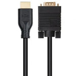 Cable Conversor Nanocable 10.15.4602/ VGA Macho - HDMI 8K Macho/ 1.8m/ Negro - PixelPlaza