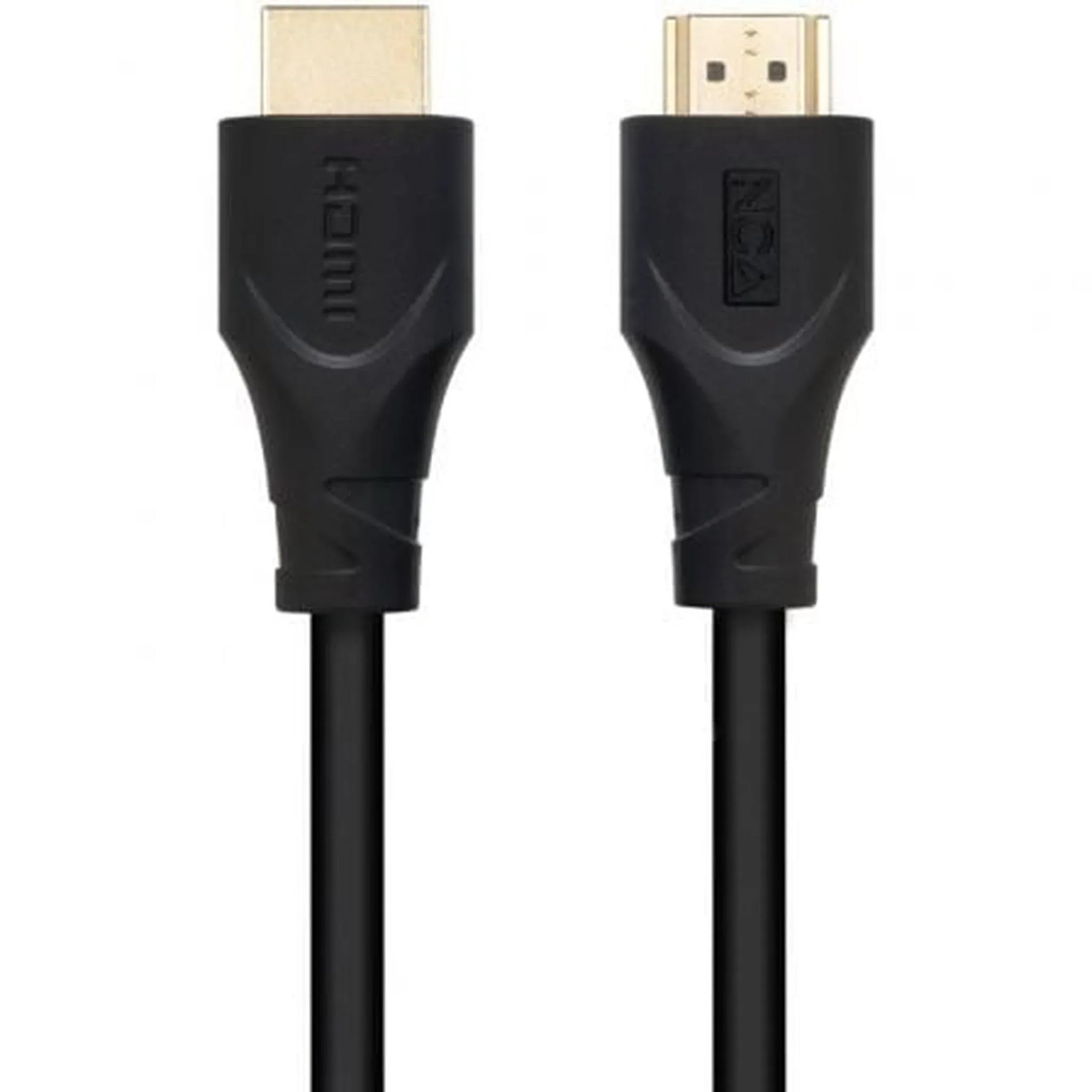 Cable HDMI 1.4 Nanocable 10.15.4701/ HDMI Macho - HDMI Macho/ 1m/ Negro - PixelPlaza