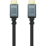 Cable HDMI 2.1 IRIS 8K Nanocable 10.15.8005/ HDMI Macho - HDMI Macho/ 5m/ Negro - PixelPlaza