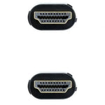 Cable HDMI 2.1 IRIS 8K Nanocable 10.15.8005/ HDMI Macho - HDMI Macho/ 5m/ Negro - PixelPlaza