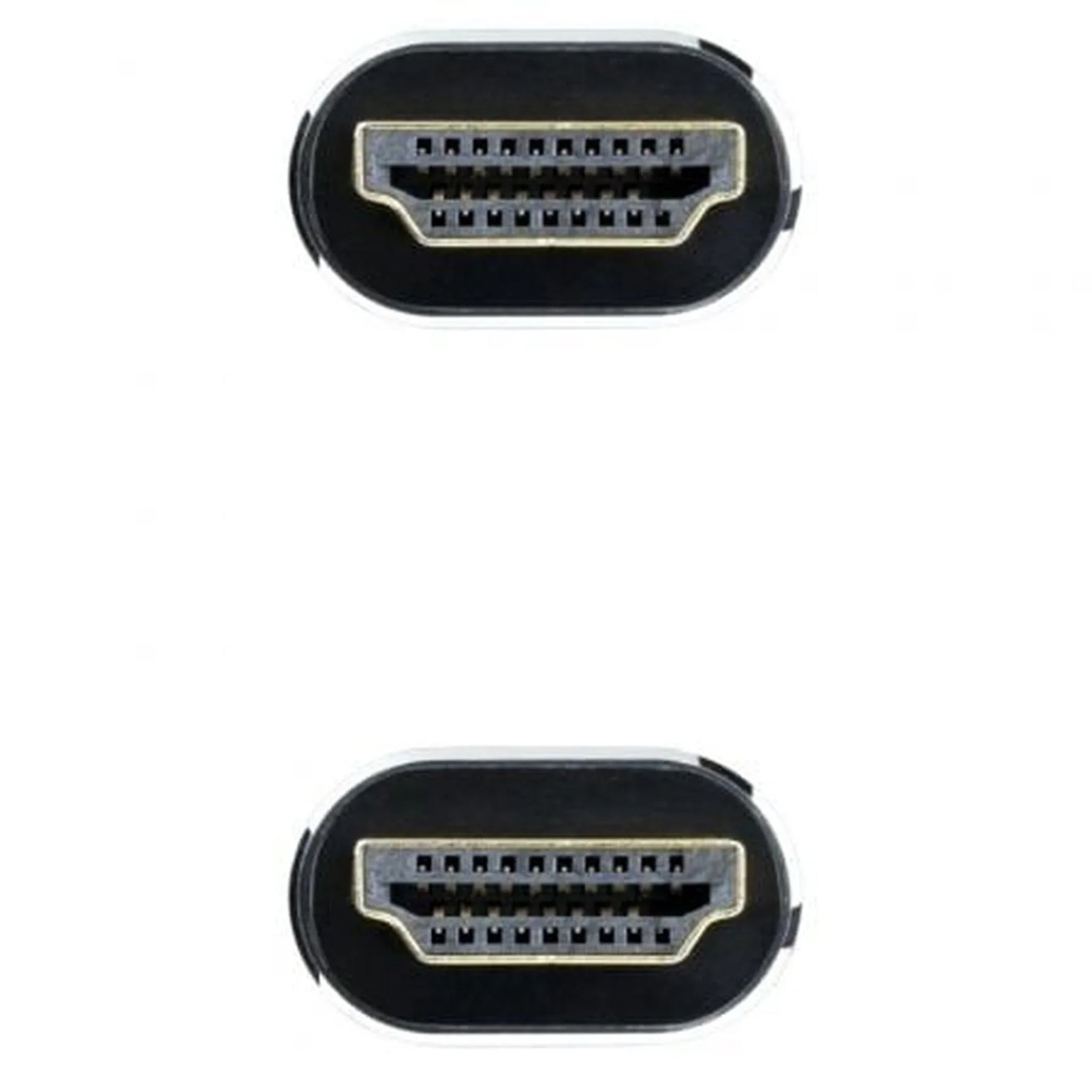Cable HDMI 2.1 IRIS 8K Nanocable 10.15.8005/ HDMI Macho - HDMI Macho/ 5m/ Negro - PixelPlaza