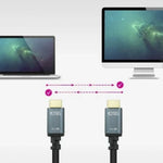 Cable HDMI 2.1 IRIS 8K Nanocable 10.15.8005/ HDMI Macho - HDMI Macho/ 5m/ Negro - PixelPlaza