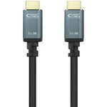 Cable HDMI 2.1 IRIS 8K Nanocable 10.15.8010/ HDMI Macho - HDMI Macho/ 10m/ Negro - PixelPlaza