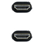 Cable HDMI 2.1 IRIS 8K Nanocable 10.15.8010/ HDMI Macho - HDMI Macho/ 10m/ Negro - PixelPlaza