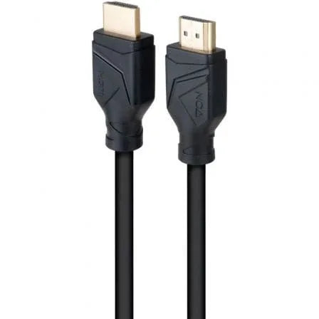 Cable HDMI 2.1 8K Nanocable 10.15.8300/ HDMI Macho - HDMI Macho/ 50cm/ Negro - PixelPlaza