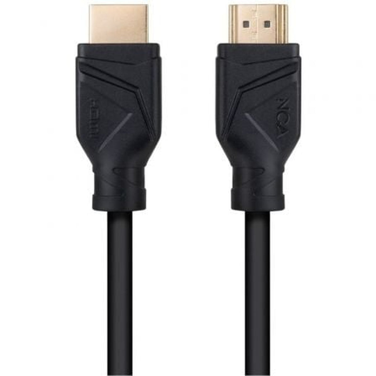 Cable HDMI 2.1 8K Nanocable 10.15.8301/ HDMI Macho - HDMI Macho/ 1m/ Negro