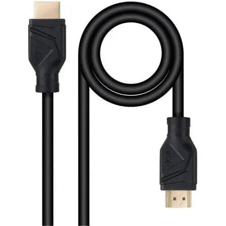 Cable HDMI 2.1 8K Nanocable 10.15.8302/ HDMI Macho - HDMI Macho/ 2m/ Negro - PixelPlaza