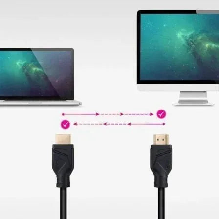 Cable HDMI 2.1 8K Nanocable 10.15.8302/ HDMI Macho - HDMI Macho/ 2m/ Negro - PixelPlaza