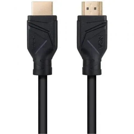 Cable HDMI 2.1 8K Nanocable 10.15.8305/ HDMI Macho - HDMI Macho/ 5m/ Negro - PixelPlaza
