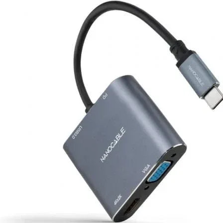Conversor Nanocable usb tipo c a