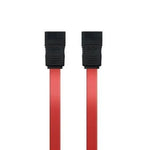 Cable SATA Nanocable 10.18.0101-OEM/ SATA Hembra - SATA Hembra/ 50cm/ Rojo - PixelPlaza
