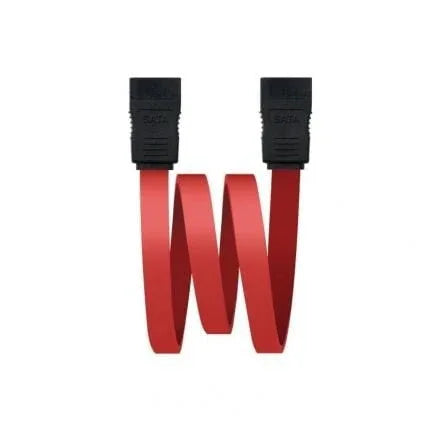 Cable SATA Nanocable 10.18.0101-OEM/ SATA Hembra - SATA Hembra/ 50cm/ Rojo - PixelPlaza