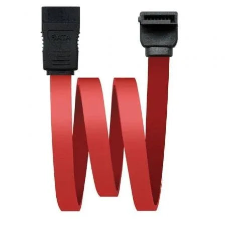Cable SATA Nanocable 10.18.0202-OEM/ SATA Hembra - SATA Hembra/ 50cm/ Rojo - PixelPlaza