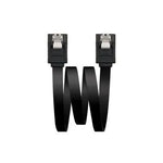 Cable SATA III Nanocable 10.18.1001-BK/ 50cm/ Negro - PixelPlaza