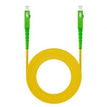 Cable de Fibra Óptica G657A2 Nanocable 10.20.0000-100/ LSZH/ 100m/ Amarillo - PixelPlaza
