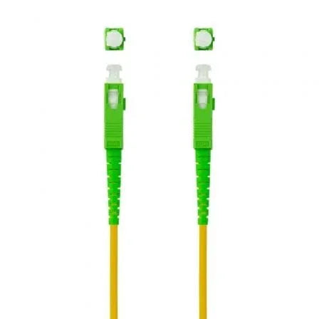 Cable de Fibra Óptica G657A2 Nanocable 10.20.0000-100/ LSZH/ 100m/ Amarillo - PixelPlaza