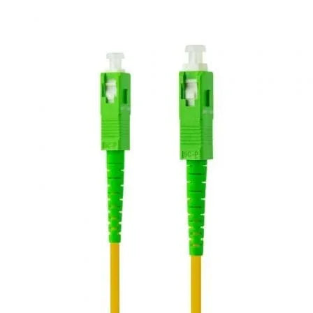 Cable de Fibra Óptica G657A2 Nanocable 10.20.0000-100/ LSZH/ 100m/ Amarillo - PixelPlaza