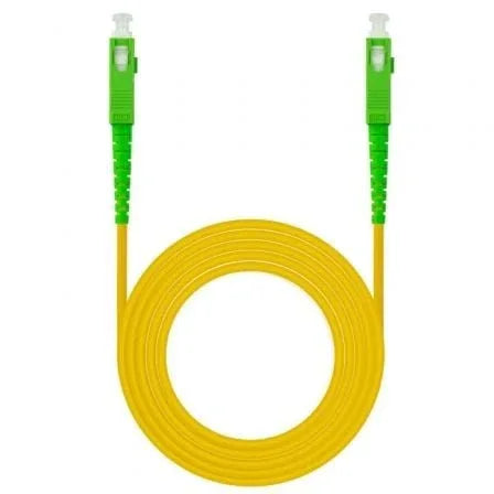 Cable de Fibra Óptica G657A2 Nanocable 10.20.0002/ LSZH/ 2m/ Amarillo - PixelPlaza