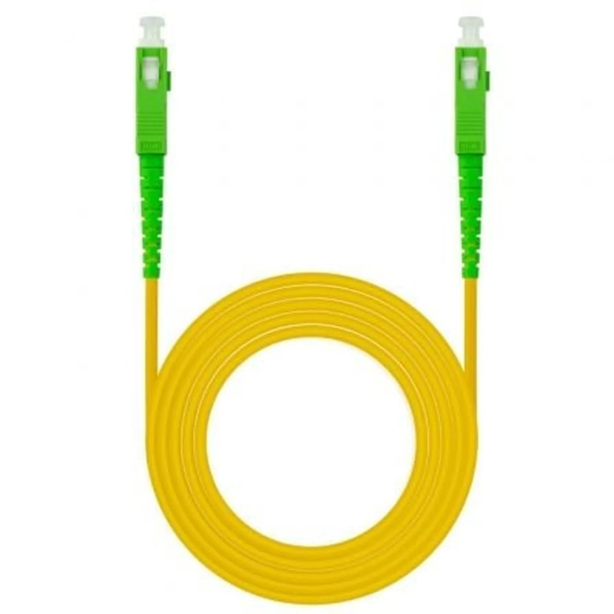Cable de Fibra Óptica G657A2 Nanocable 10.20.0003/ LSZH/ 3m/ Amarillo - PixelPlaza