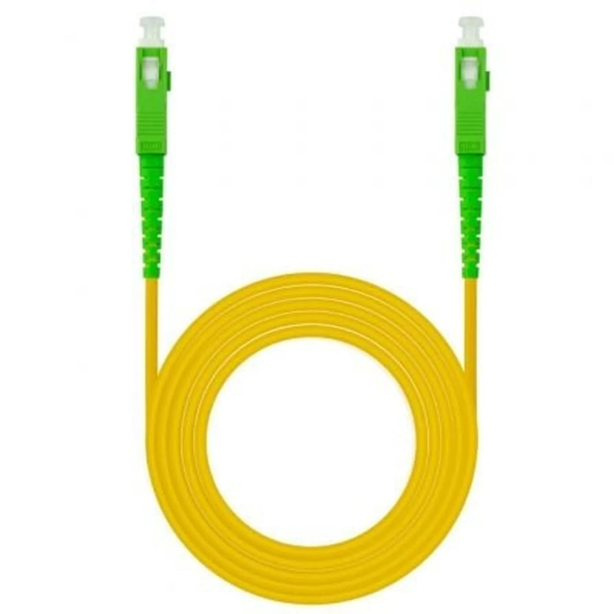 Cable de Fibra Óptica G657A2 Nanocable 10.20.0003/ LSZH/ 3m/ Amarillo - PixelPlaza