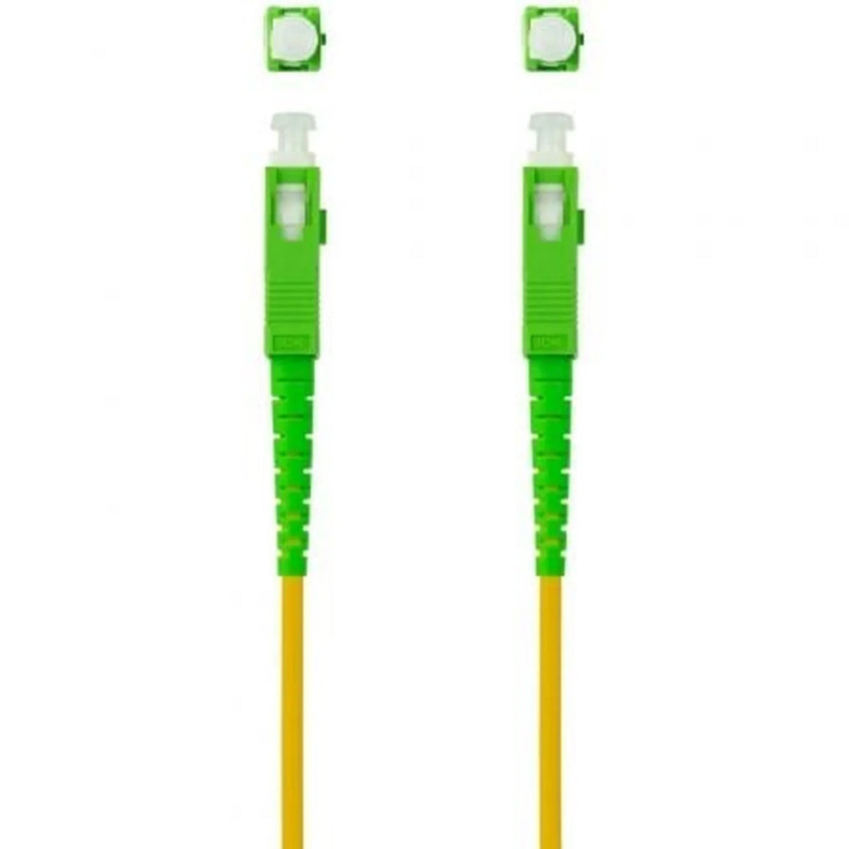 Cable de Fibra Óptica G657A2 Nanocable 10.20.0003/ LSZH/ 3m/ Amarillo - PixelPlaza
