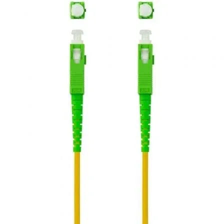 Cable de Fibra Óptica G657A2 Nanocable 10.20.0005/ LSZH/ 5m/ Amarillo - PixelPlaza