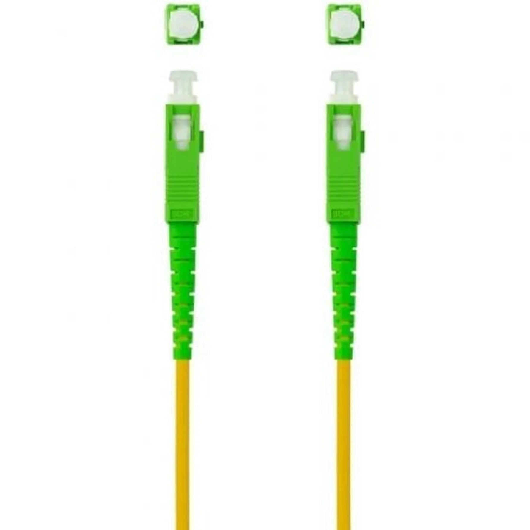 Cable de Fibra Óptica G657A2 Nanocable 10.20.0020/ LSZH/ 20m/ Amarillo - PixelPlaza