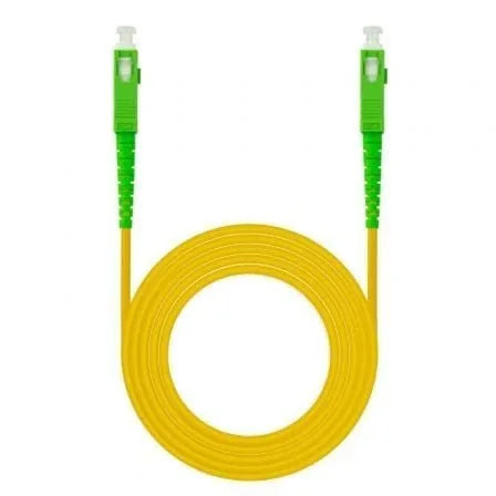 Cable de Fibra Óptica G657A2 Nanocable 10.20.0030/ LSZH/ 30m/ Amarillo - PixelPlaza