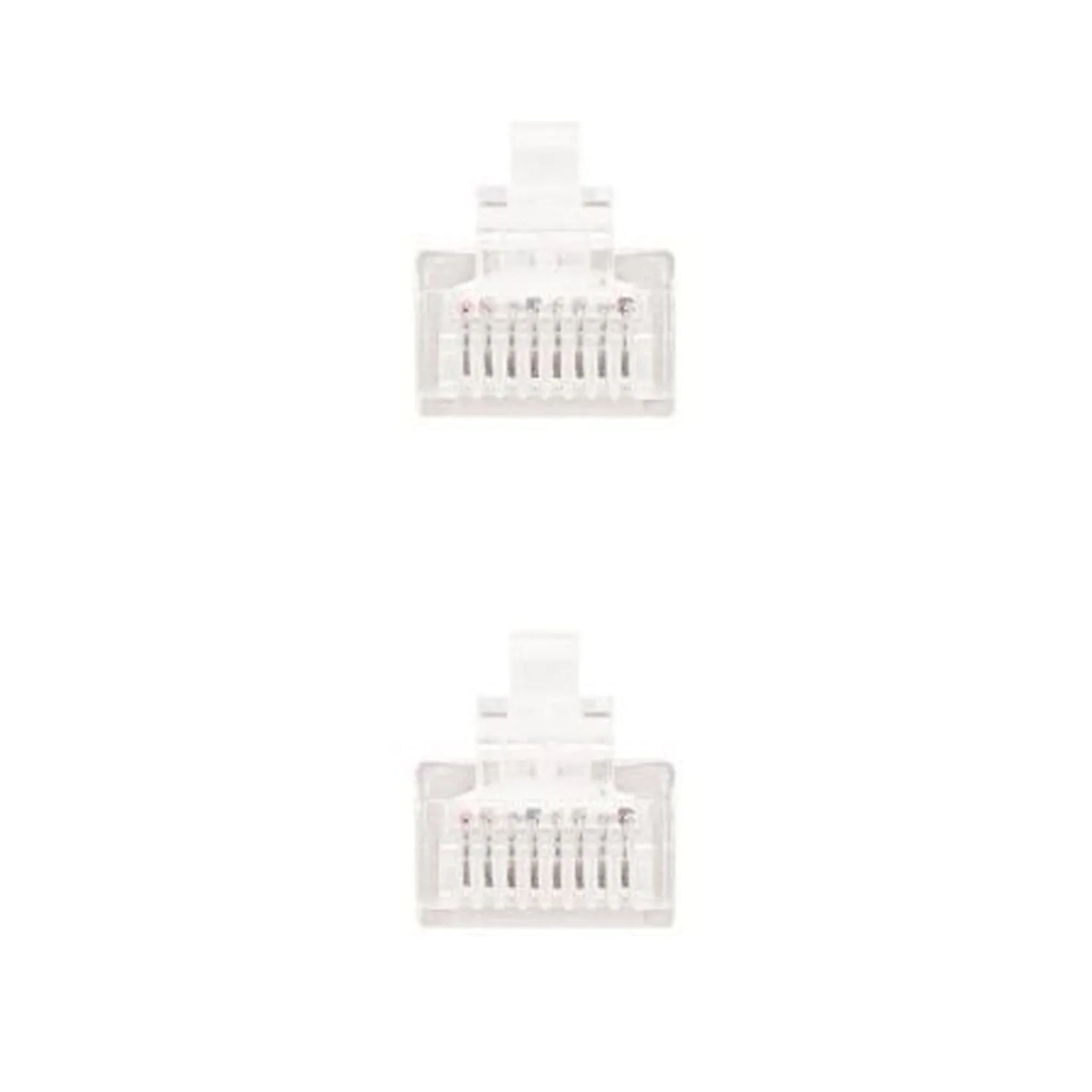 Cable de Red RJ45 UTP Nanocable 10.20.0101-W Cat.5e/ 1m/ Blanco - PixelPlaza