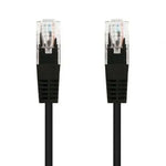 Cable de Red RJ45 UTP Nanocable 10.20.0105-BK Cat.5e/ 5m/ Negro - PixelPlaza