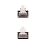 Cable de Red RJ45 UTP Nanocable 10.20.0105-BK Cat.5e/ 5m/ Negro - PixelPlaza